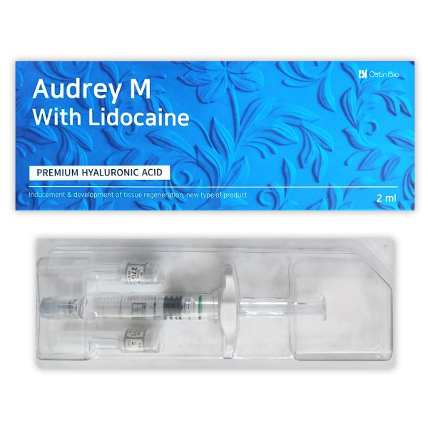 فیلر ادری Audrey M With Lidocain